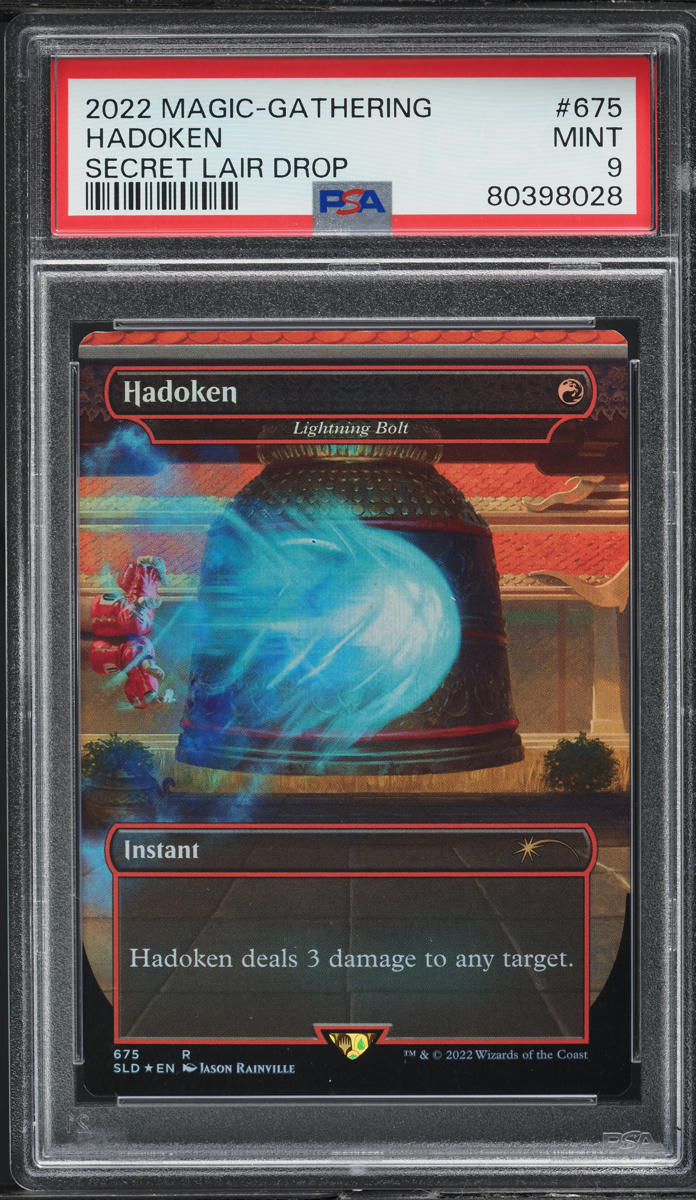 Magic: The Gathering - Segreto Tana Drop 2022 - Sliver Alato #628 Foglio Arte Estesa (Blu)