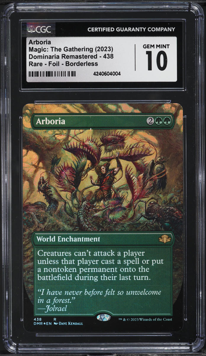 MTG Wrath Of God – Borderless Foil – Dominaria Remastered #416 – NM – Dave Kendall Art