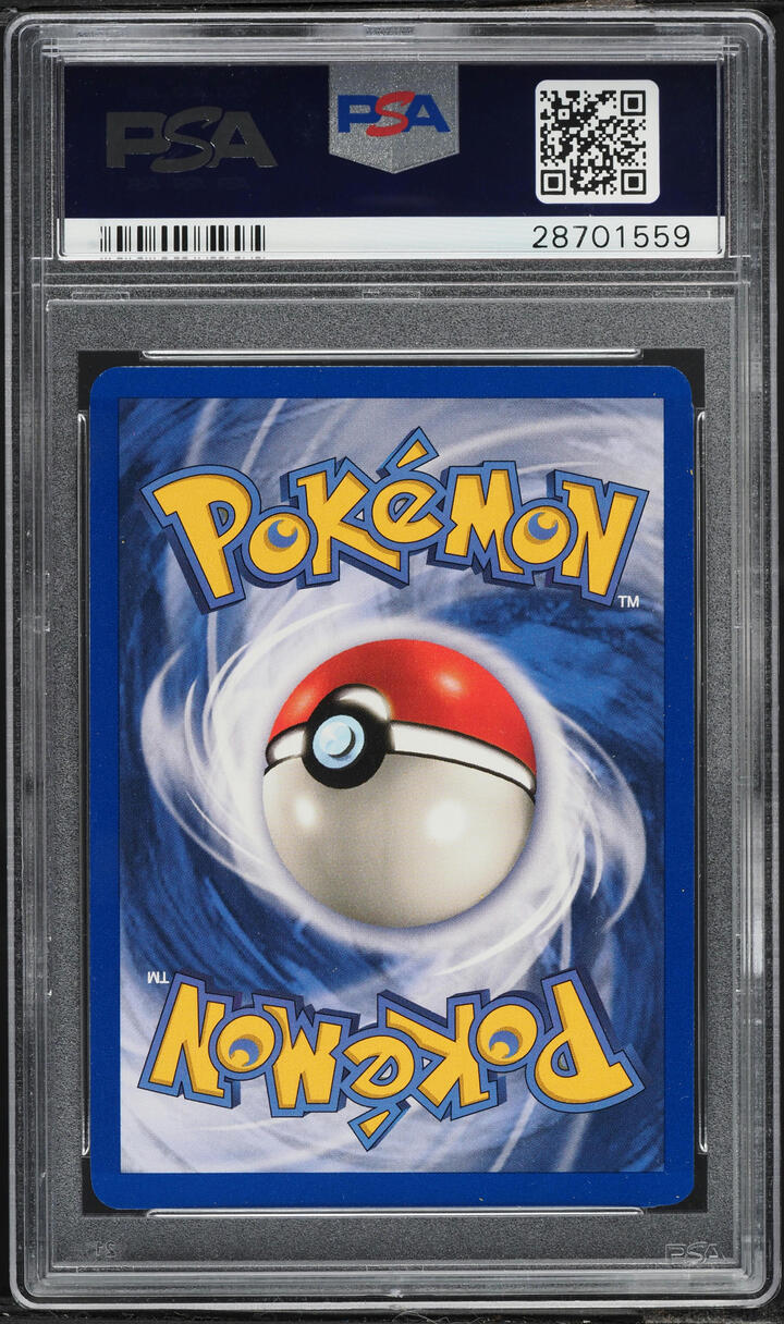 1999 Pokemon Jungle 1st Edition Holo Flareon #3 PSA 10 GEM MINT