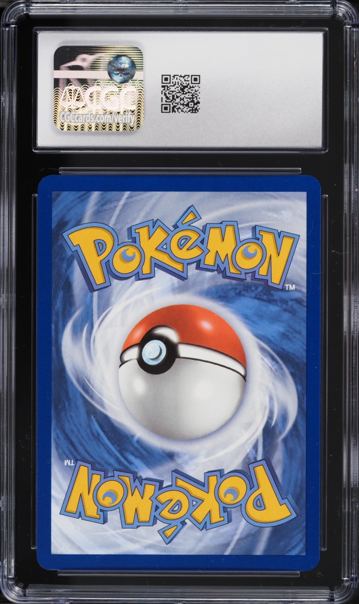 2024 Pokemon Scarlet & Violet Promo Surging Sparks ETB Full Art Magneton #159 CGC 10 GEM MINT