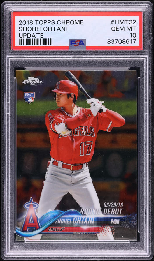 2022 Topps Chrome Update Generation Now Shohei Ohtani #GNC-5