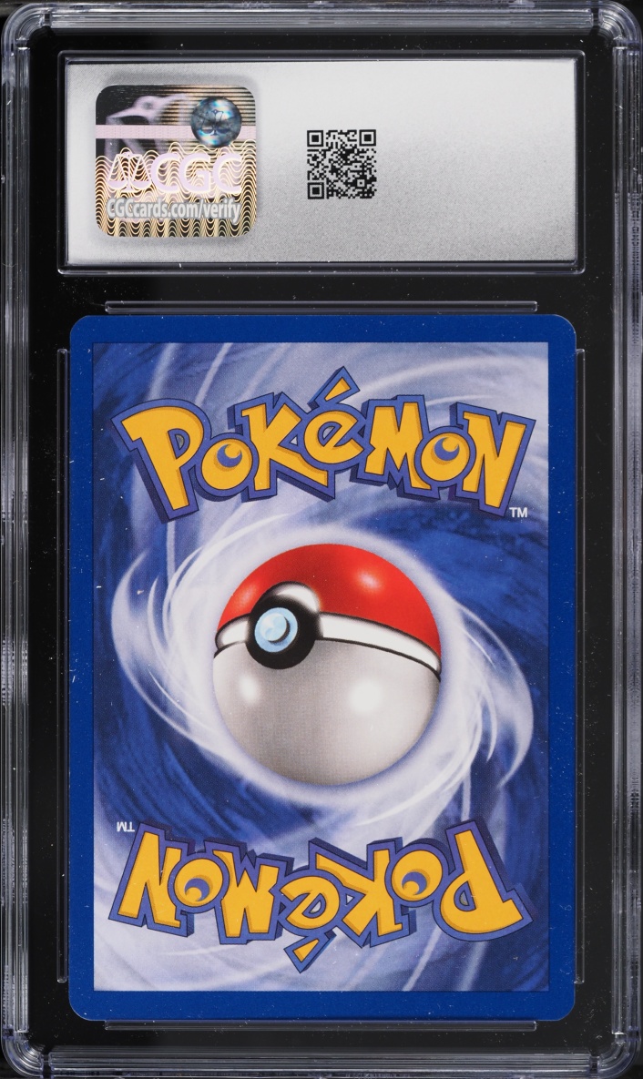 2000 Pokemon Black Star Promo The Power Of One Error Moltres #21 CGC 10 GEM MINT