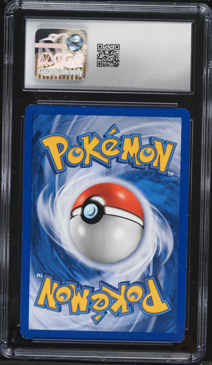 2007 Pokemon Black Star Promo World Championships Quarter-Finalist Tropical Wind #DP05 CGC 7