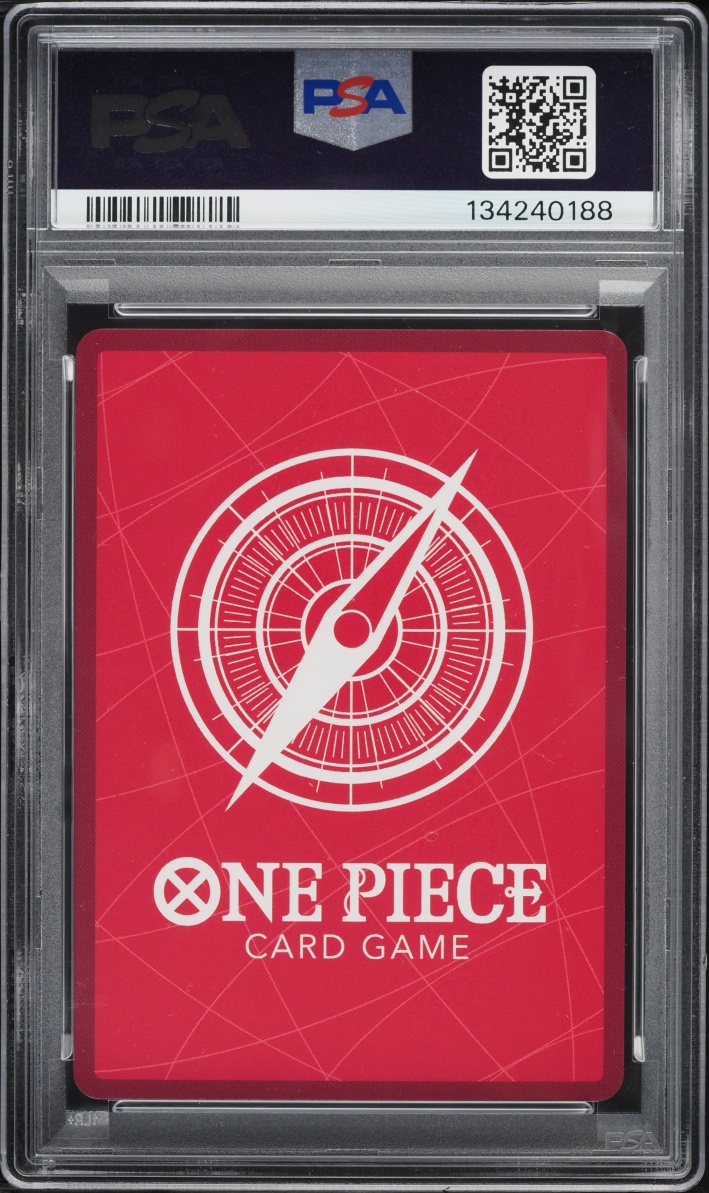 2025 One Piece 25th Collection Alt Art Leader Monkey D. Luffy #EB02-010 PSA 10 GEM MINT