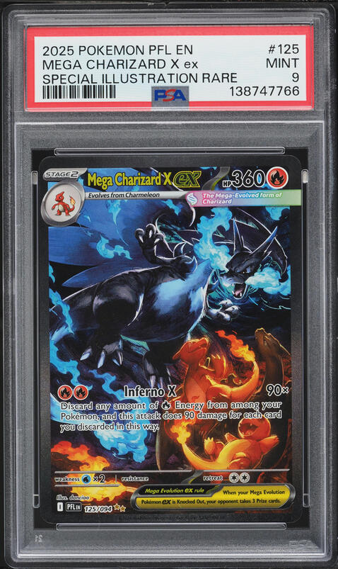 2025 Pokemon Mega Evolution Promo Ultra Premium Full Art Mega