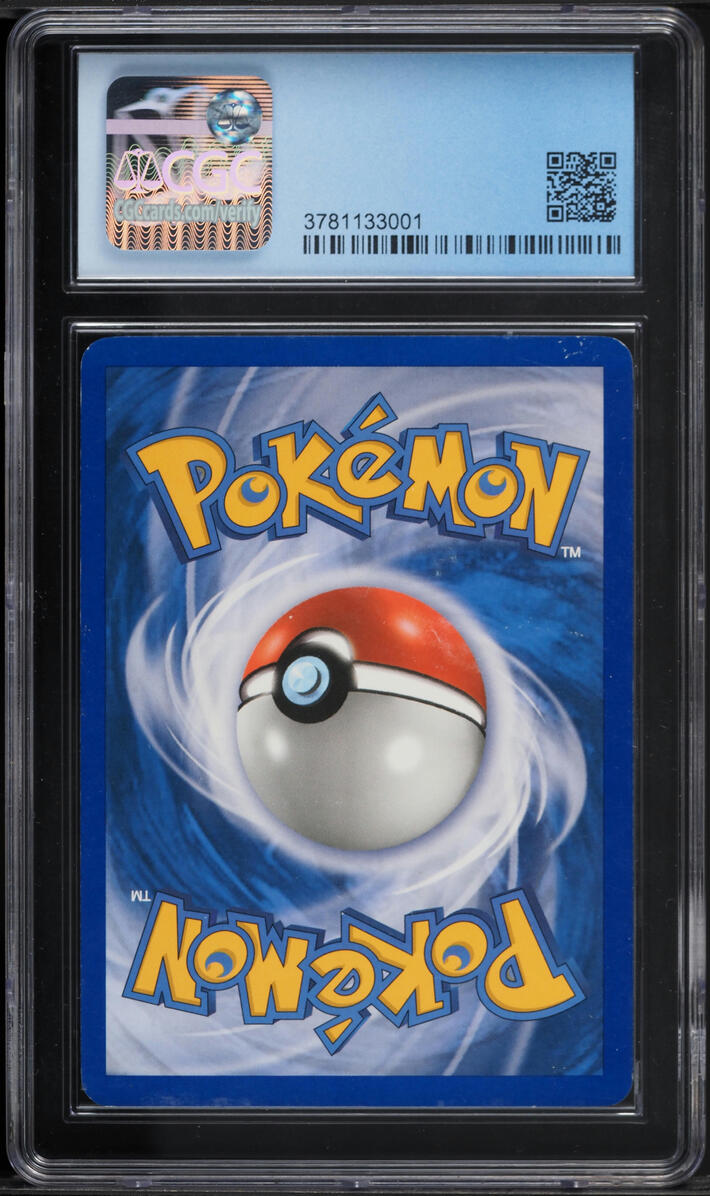 2006 Pokemon EX Dragon Frontiers Holo Charizard Gold Star #100 CGC 8 NM-MT