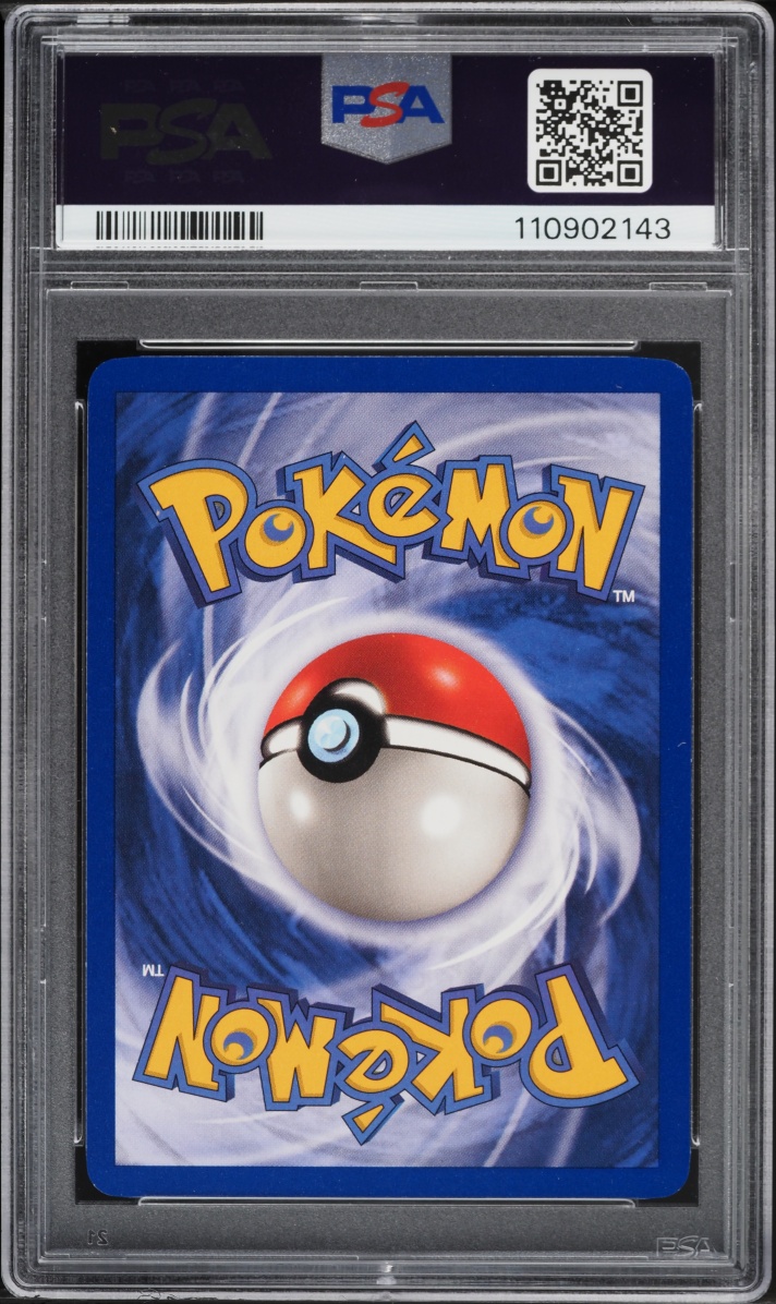 1999 Pokemon Fossil 1st Edition Energy Search #59 PSA 9 MINT