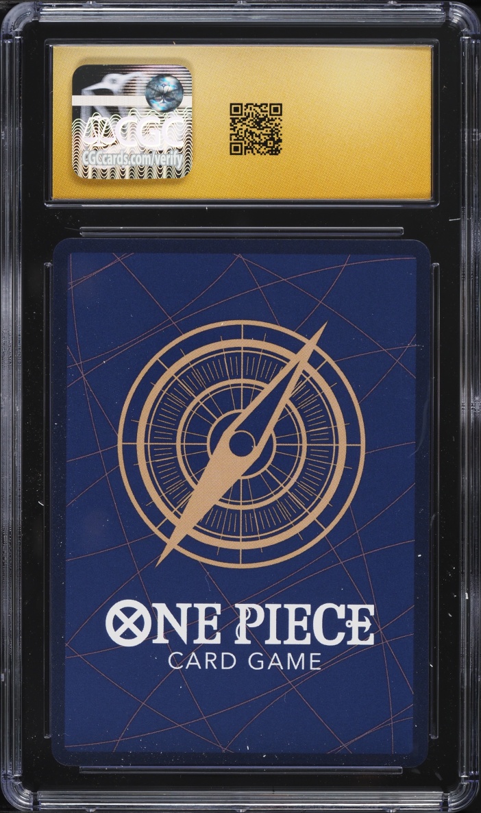 2026 One Piece Tournament Promo Event Pack Vol. 8 Monkey D. Luffy #P-099 CGC 10 PRISTINE