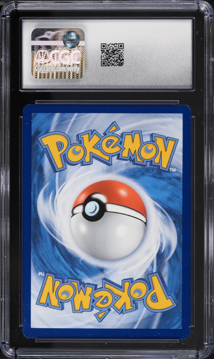 2023 Pokemon Scarlet & Violet Promo Van Gogh Full Art Pikachu With Grey Felt Hat #85 CGC 8.5