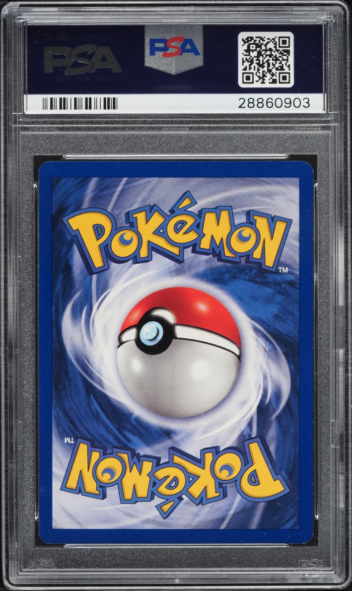 1999 Pokemon Base Set Shadowless 1st Edition Machop #52 PSA 10 GEM MINT