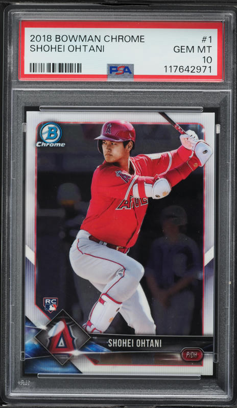 2018 Bowman High Tek Tide Black Galactic Diffractor Shohei