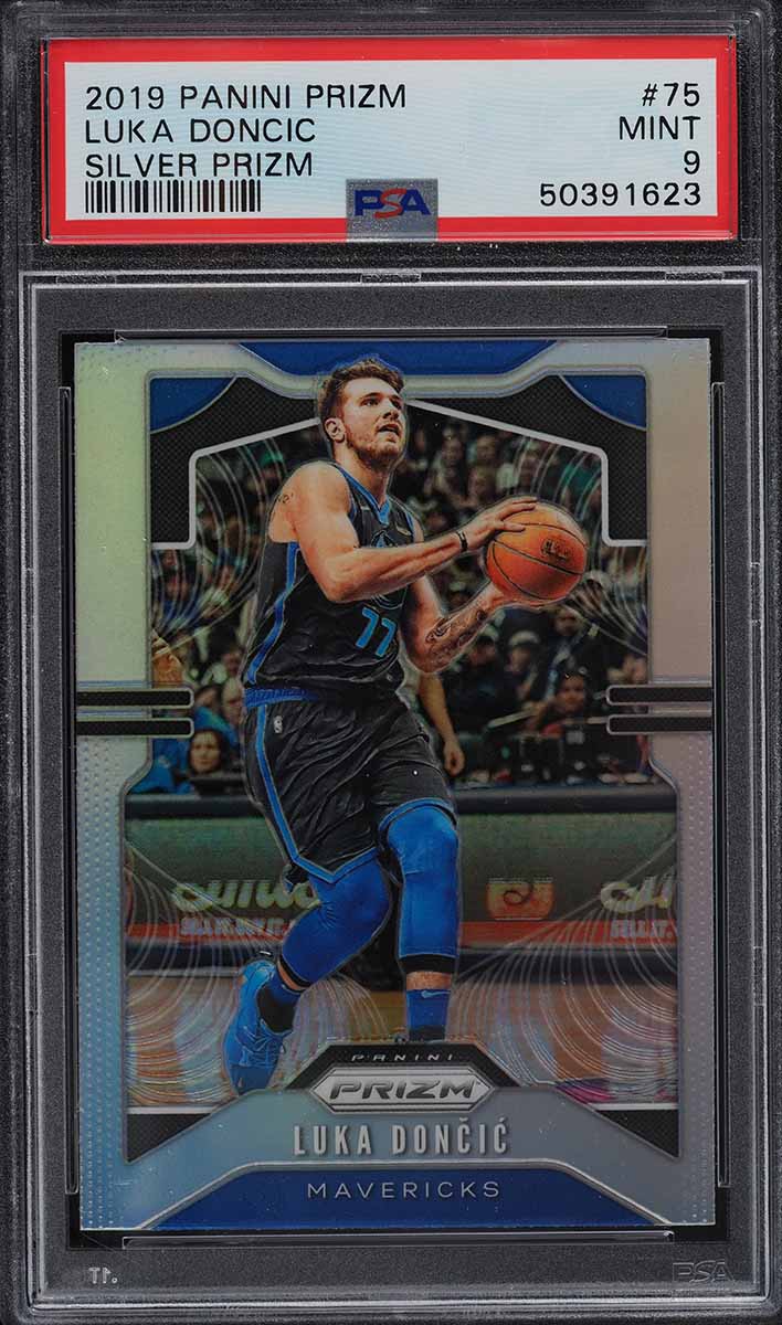 2018 Panini Prizm Silver Prizms Luka Doncic ROOKIE RC #280