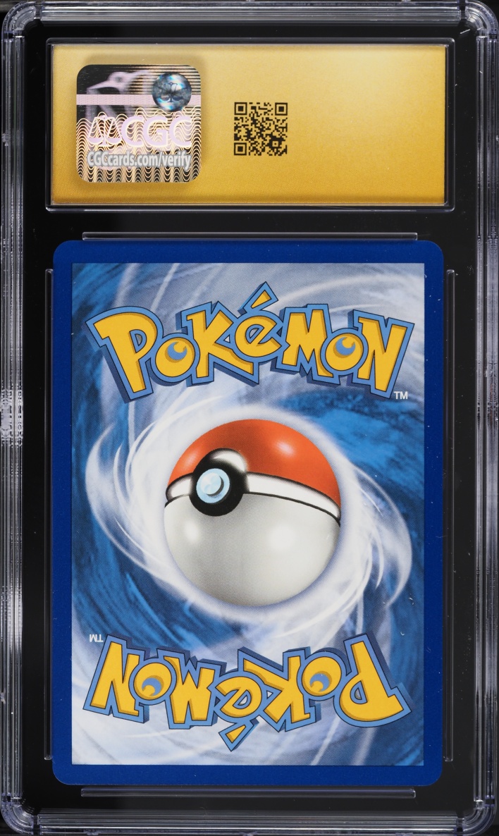 2020 Pokemon Sword & Shield Rainbow Rare Lapras VMAX #203 CGC 10 PRISTINE