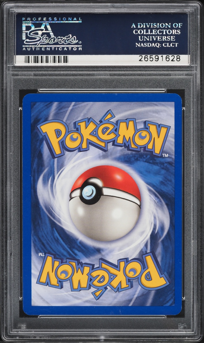 2002 Pokemon Legendary Collection Reverse Holo Rapidash #60 PSA 10 GEM MINT