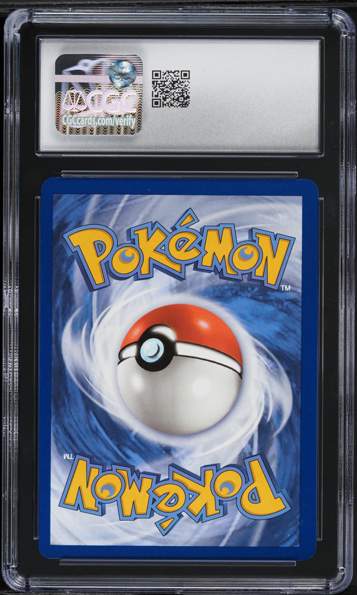 2023 Pokemon SV Paldea Evolved Triple Whammy Tin Slaking #162 CGC 9 MINT