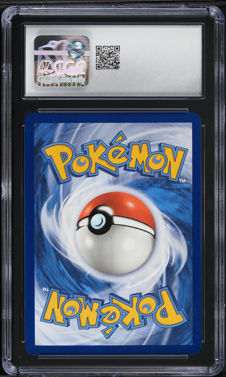 2023 Pokemon Scarlet & Violet Paldea Evolved Triple Whammy Tin Slaking #162 CGC 10 GEM MINT
