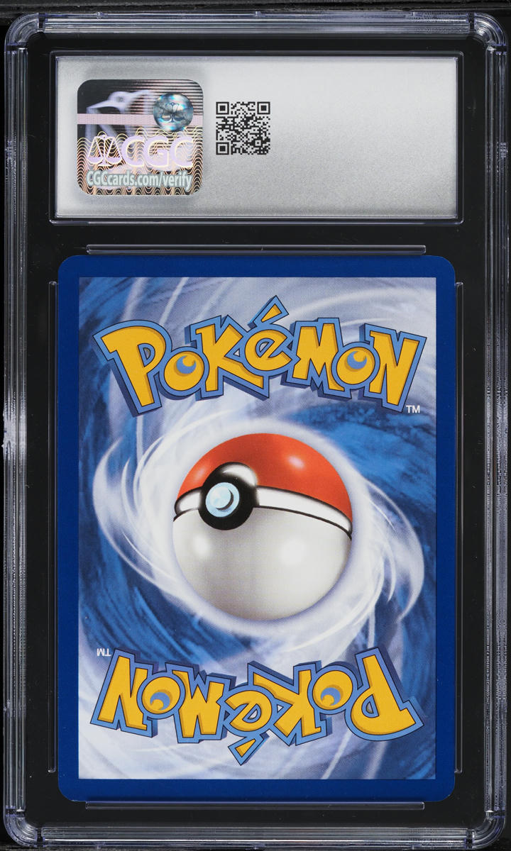 2023 Pokemon Scarlet & Violet Paldea Evolved Triple Whammy Tin Slaking #162 CGC 9.5 MINT+