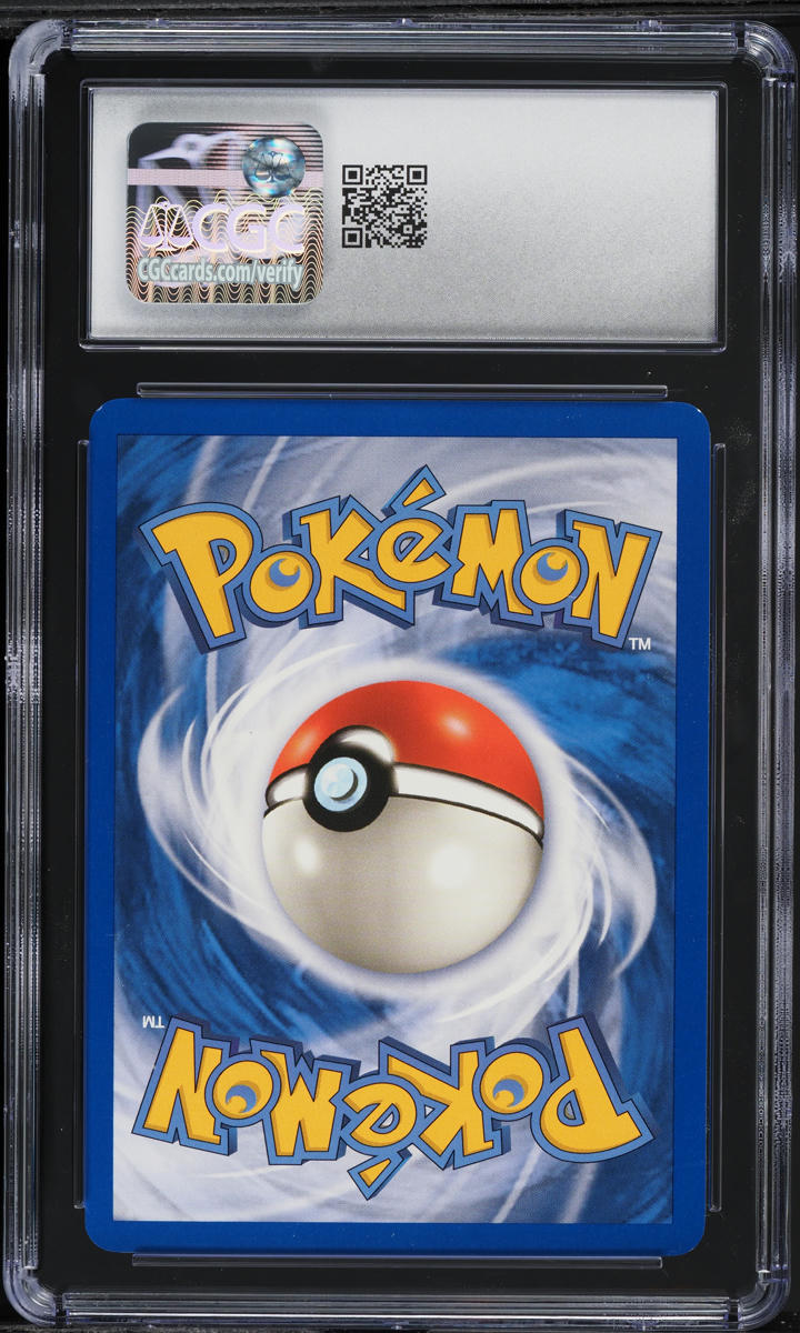 2006 Pokemon EX Dragon Frontiers Reverse Holo Natu #55 CGC 9 MINT