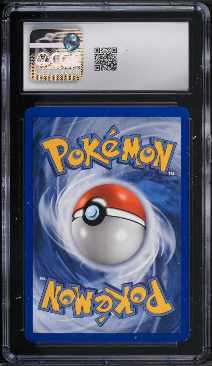 2006 Pokemon EX Dragon Frontiers Reverse Holo Scramble Energy #89 CGC 8.5 NM-MT+