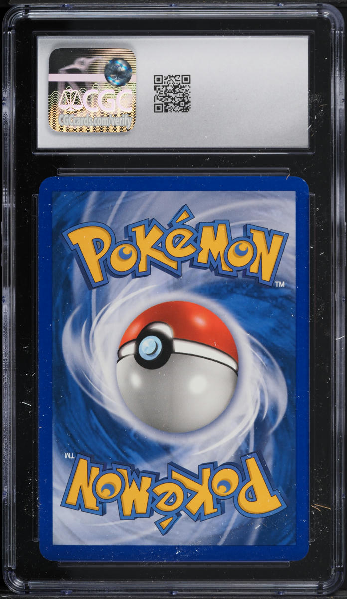 2006 Pokemon EX Dragon Frontiers Reverse Holo Switch #83 CGC 9 MINT