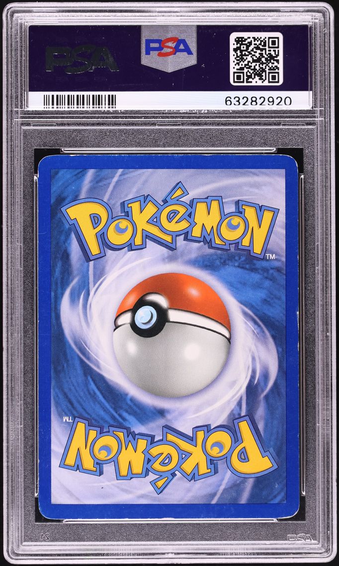 2006 Pokemon EX Crystal Guardians Holo Alakazam Gold Star #99 PSA 6 EXMT