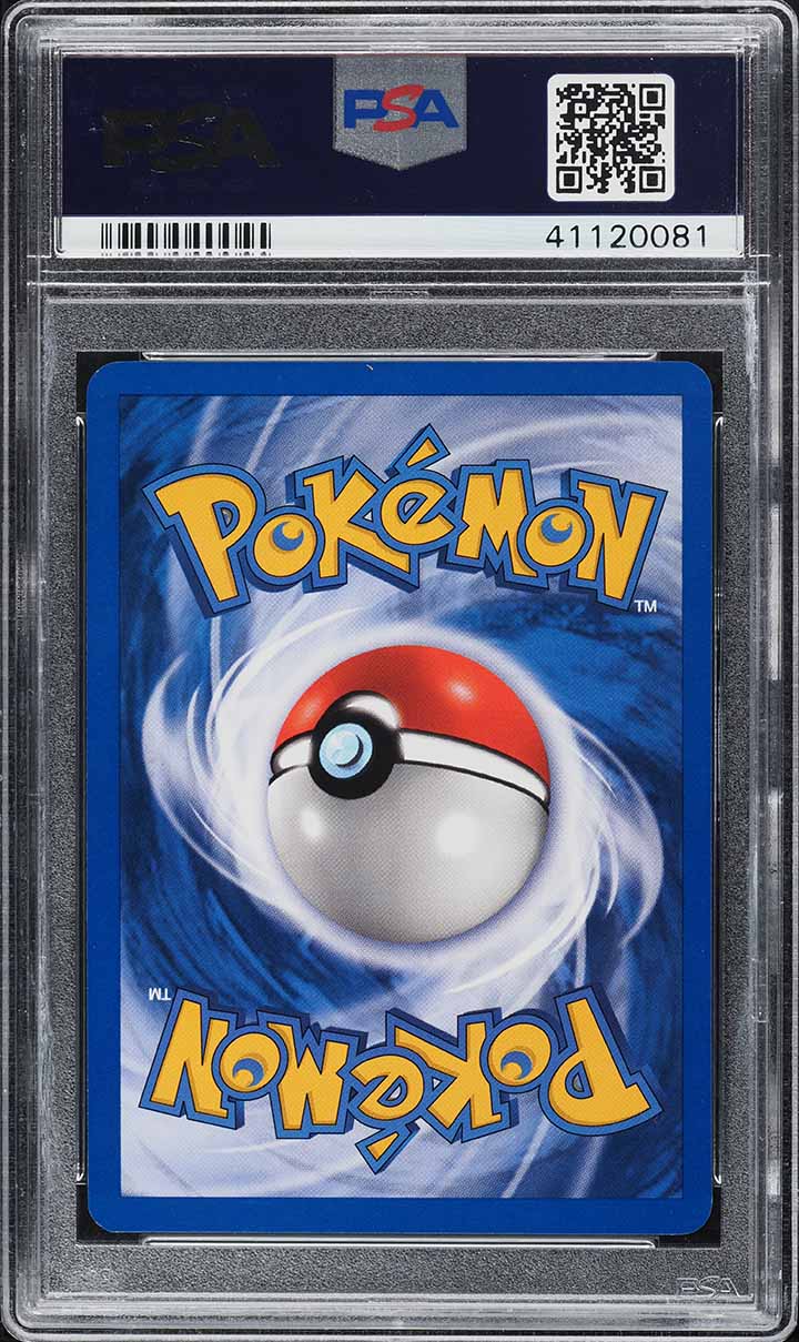 2001 Pokemon Neo Discovery Holo Yanma #17 PSA 10 GEM MINT
