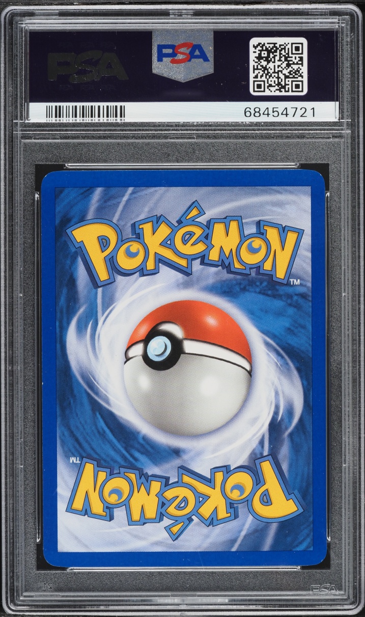 2005 Pokemon EX Delta Species Holo Espeon #4 PSA 9 MINT