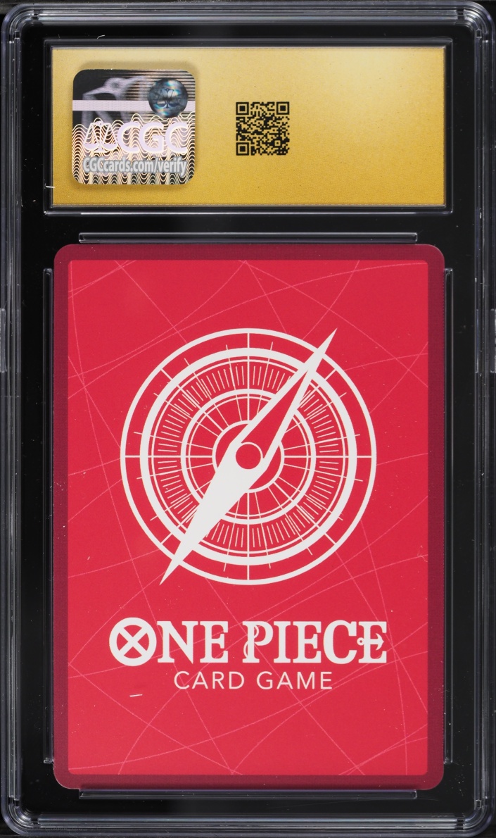 2026 One Piece The Time Of Battle Alt Art Leader Yamato #OP16-079 CGC 10 PRISTINE