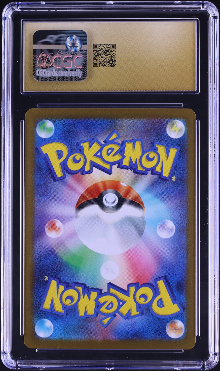 2025 Pokemon Japanese SV White Flare SAR Reshiram ex #168 CGC 10 PRISTINE