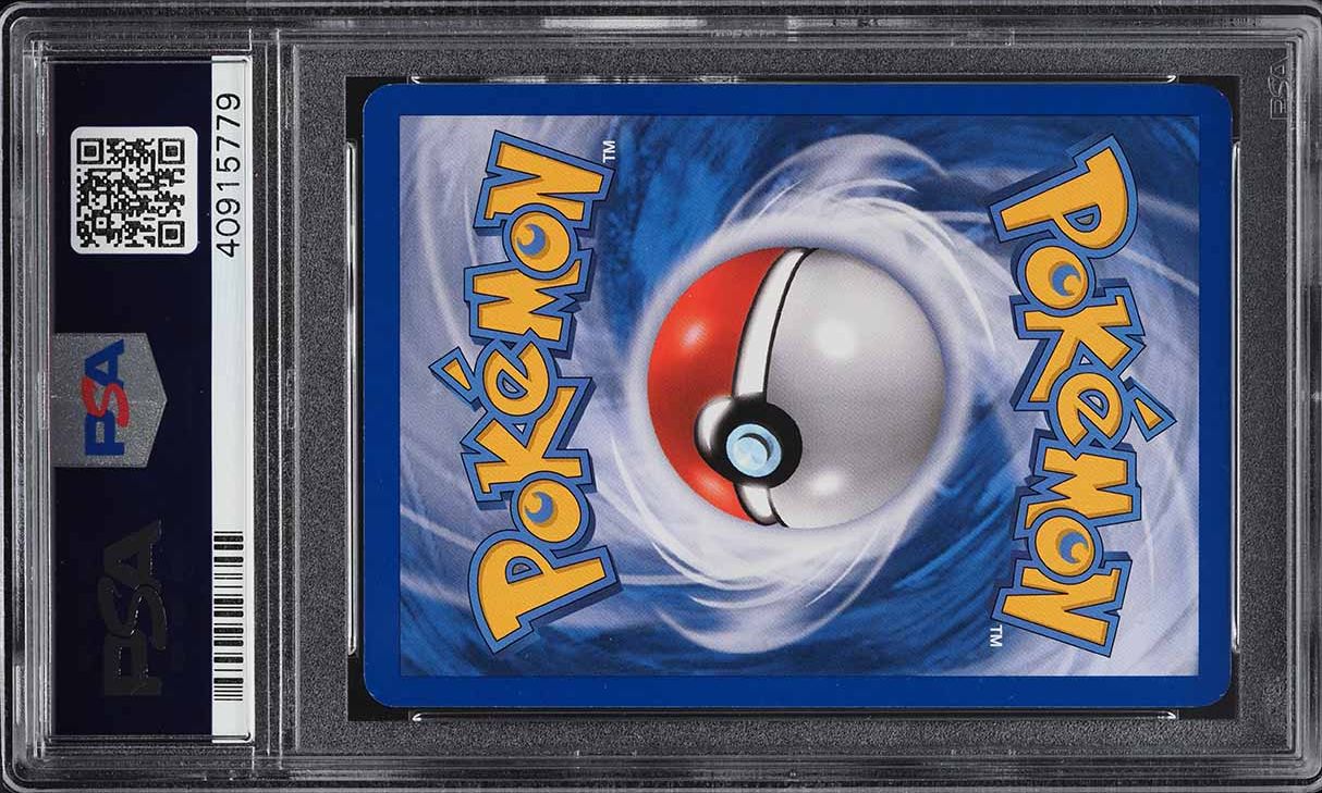 2010 Pokemon Heartgold & Soulsilver Undaunted Kyogre & Groudon Legend PSA 10 GEM