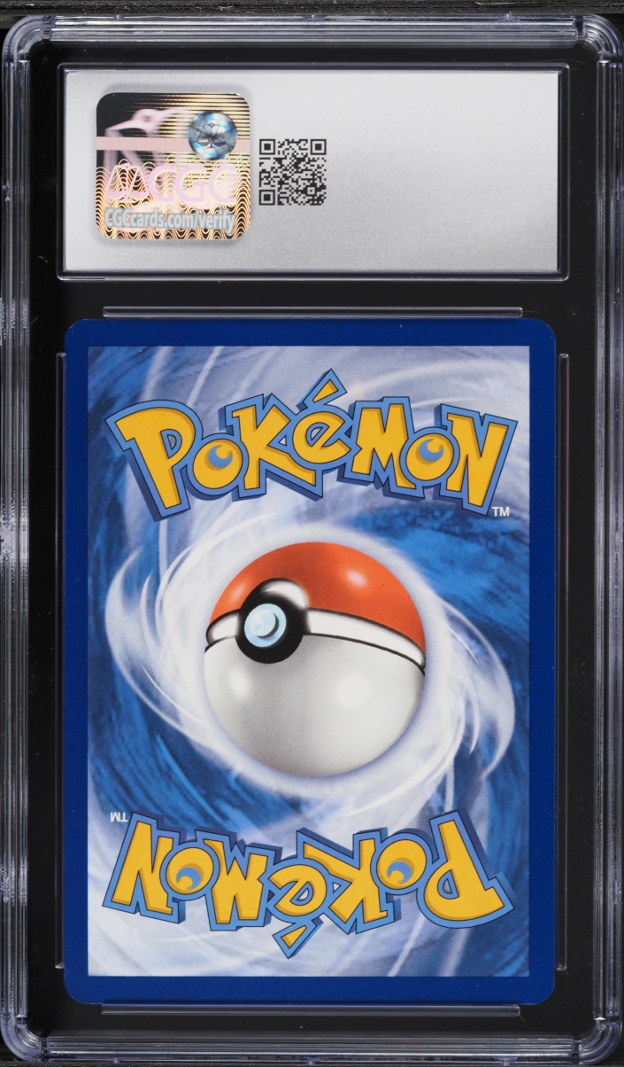 2024 Pokemon SV Black Star Promo Temporal Forces Prerelease Feraligatr #89 CGC 9 MINT