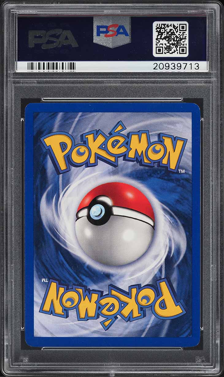 1999 Pokemon Base Set Shadowless Holo Alakazam #1 PSA 10 GEM MINT