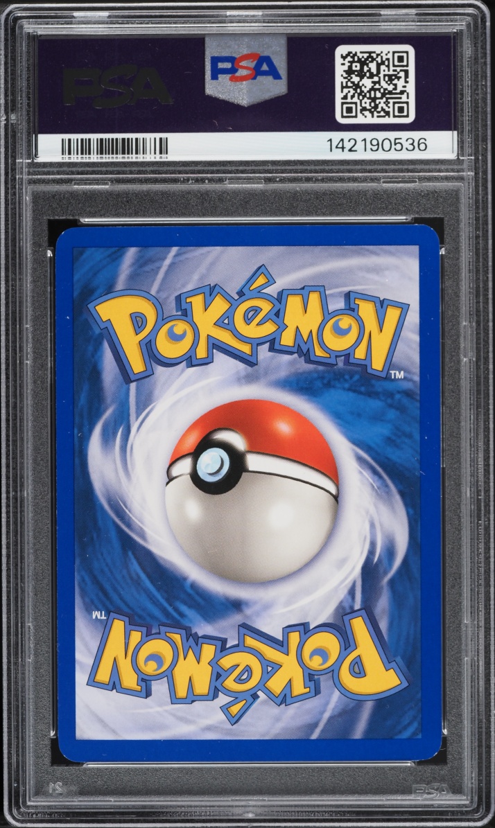 2003 Pokemon Aquapolis Holo Hypno #H12 PSA 8 NM-MT