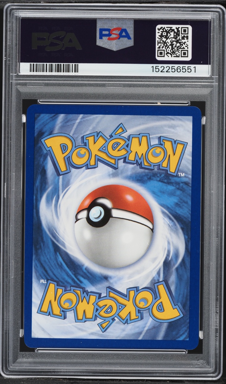 2025 Pokemon Mega Evolution IR Helioptile #143 PSA 9 MINT