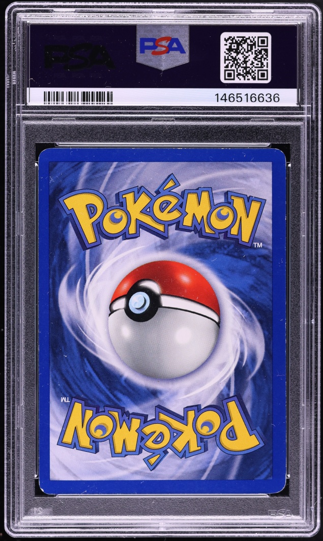 1999 Pokemon Base Set Shadowless Holo Gyarados #6 PSA 6 EXMT