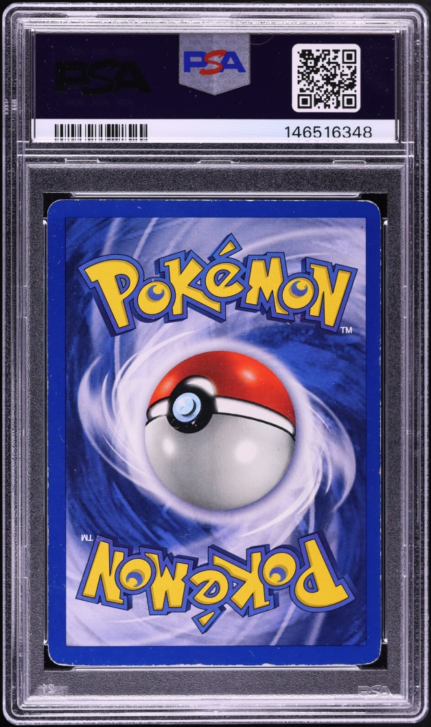 1999 Pokemon Base Set Shadowless Holo Chansey #3 PSA 4 VGEX
