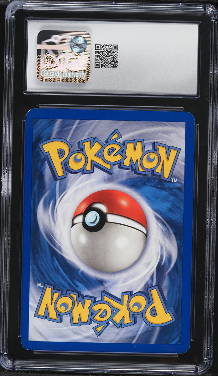 2003 Pokemon Aquapolis Reverse Holo Espeon #11 CGC 8 NM-MT