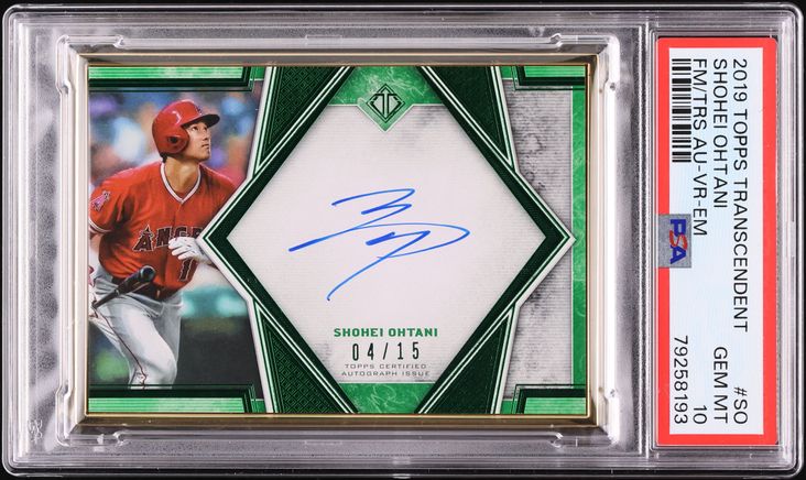 2019 Topps Gallery #25 Shohei Ohtani on Fanatics Collect
