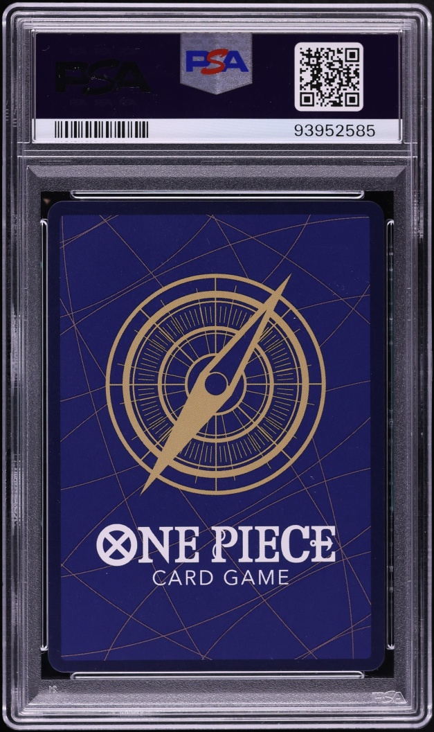 2024 One Piece Promo Treasure Cup Top 16 Monkey D. Garp #ST06-012 PSA 10 GEM MINT