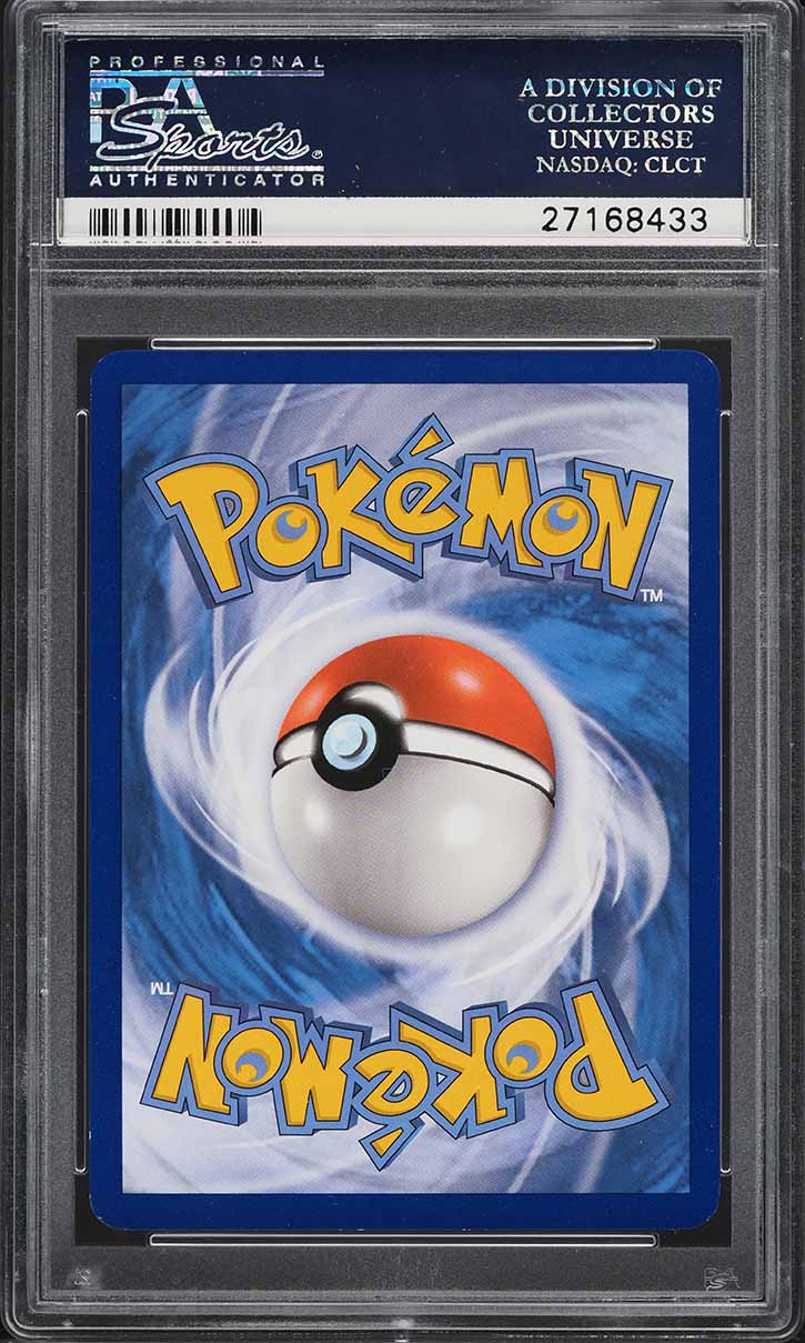 2016 Pokemon XY Black Star Promo Red & Blue Full Art Pikachu EX #XY124 PSA 10