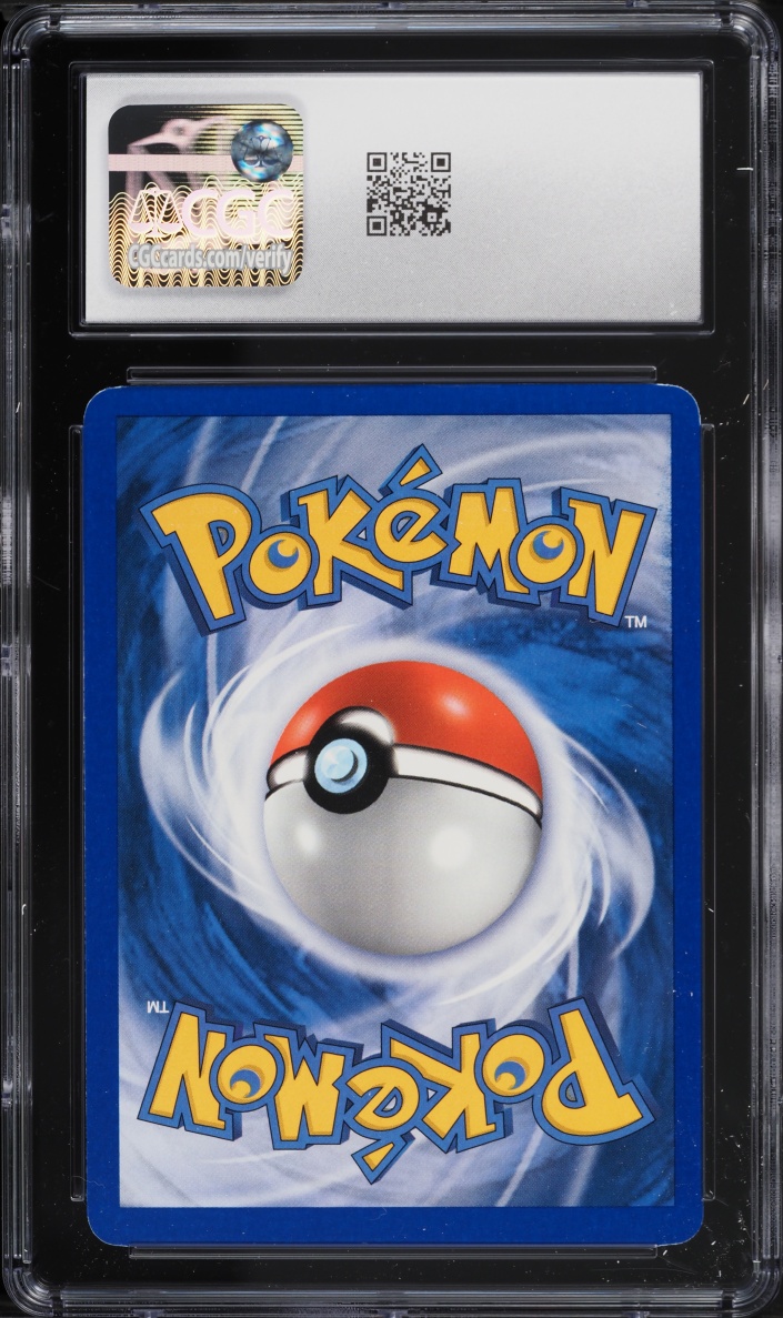 2005 Pokemon EX Delta Species Dratini #65 CGC 7 NRMT