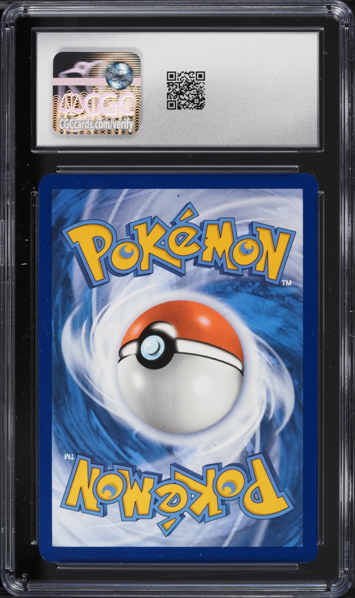 2024 Pokemon Scarlet & Violet Surging Sparks IR Bruxish #200 CGC 8.5 NM-MT+