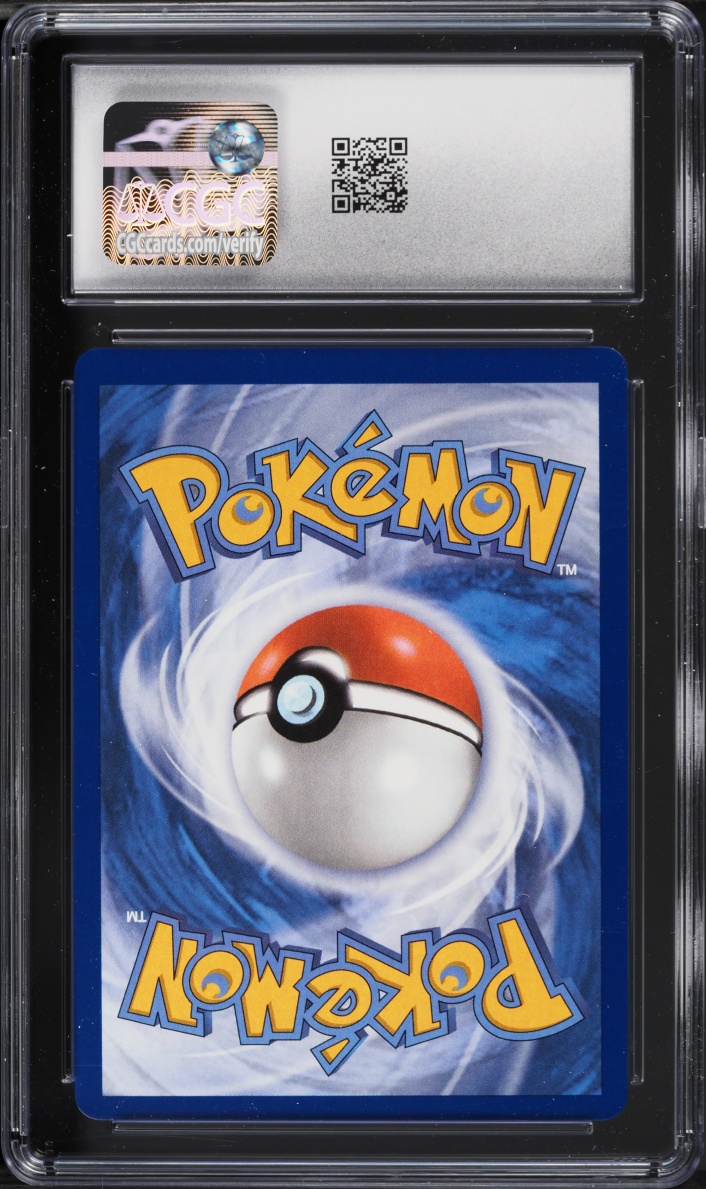 2025 Pokemon Mega Evolution Phantasmal Flames IR Nymble #96 CGC 8.5 NM-MT+