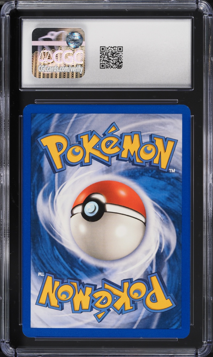 2003 Pokemon Skyridge Retro Energy #144 CGC 7.5 NRMT+