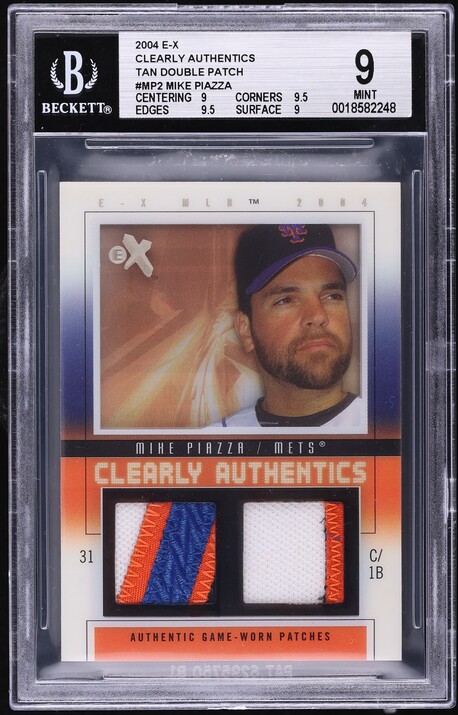 1999 Finest Gold Refractor Mike Piazza /100 #114 PSA 10 GEM MINT