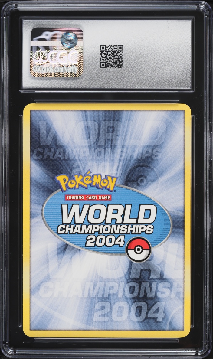 2004 Pokemon World Championships Decks Blaziken Tech Chris Fulop Oracle #138 CGC 9 MINT