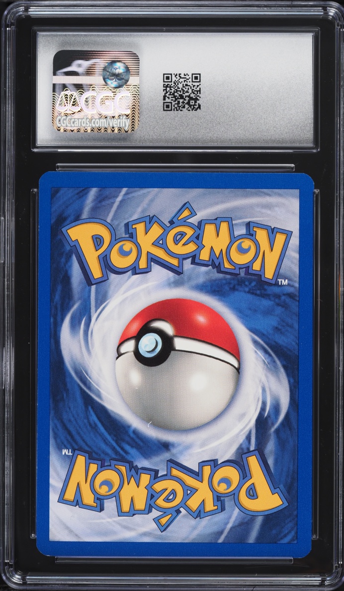 2000 Pokemon Base Set 2 Haunter #43 CGC 9 MINT