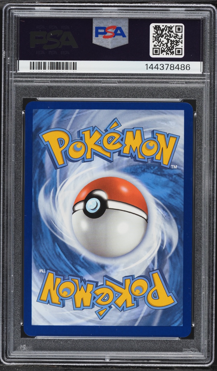 2025 Pokemon Scarlet & Violet Promo Full Art Cynthia's Garchomp EX #204 PSA 8 NM-MT