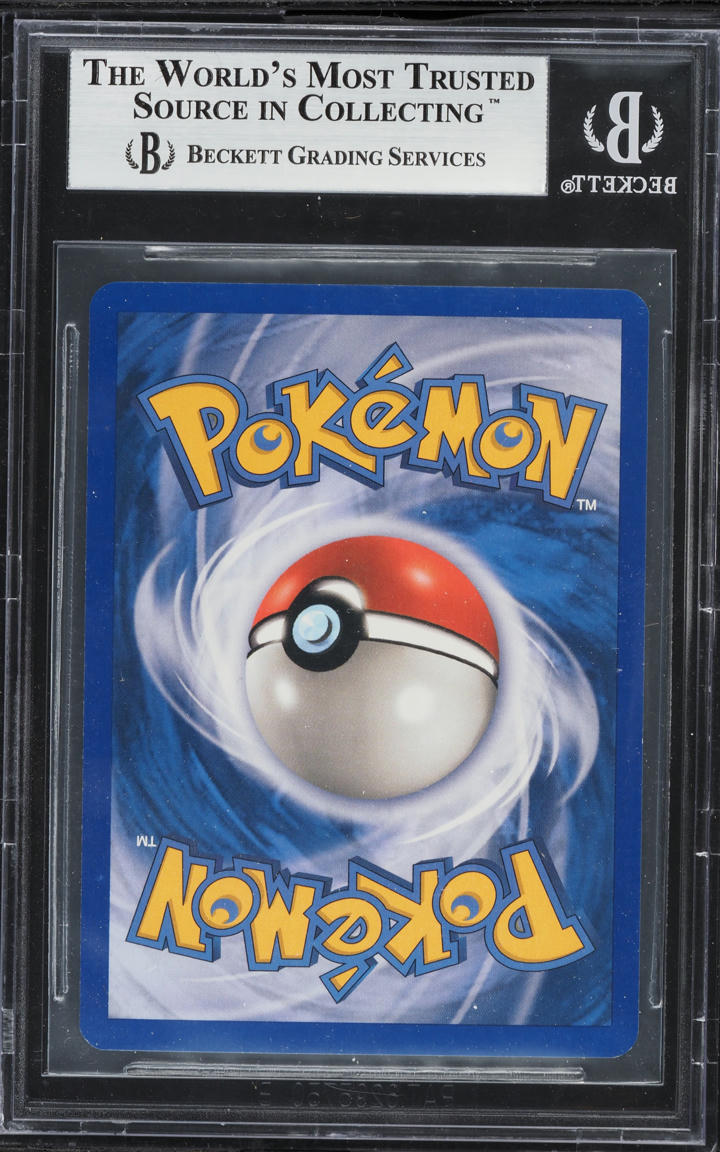 2006 Pokemon Ex Crystal Guardians Holo Groudon Ex #93 BGS 9 MINT
