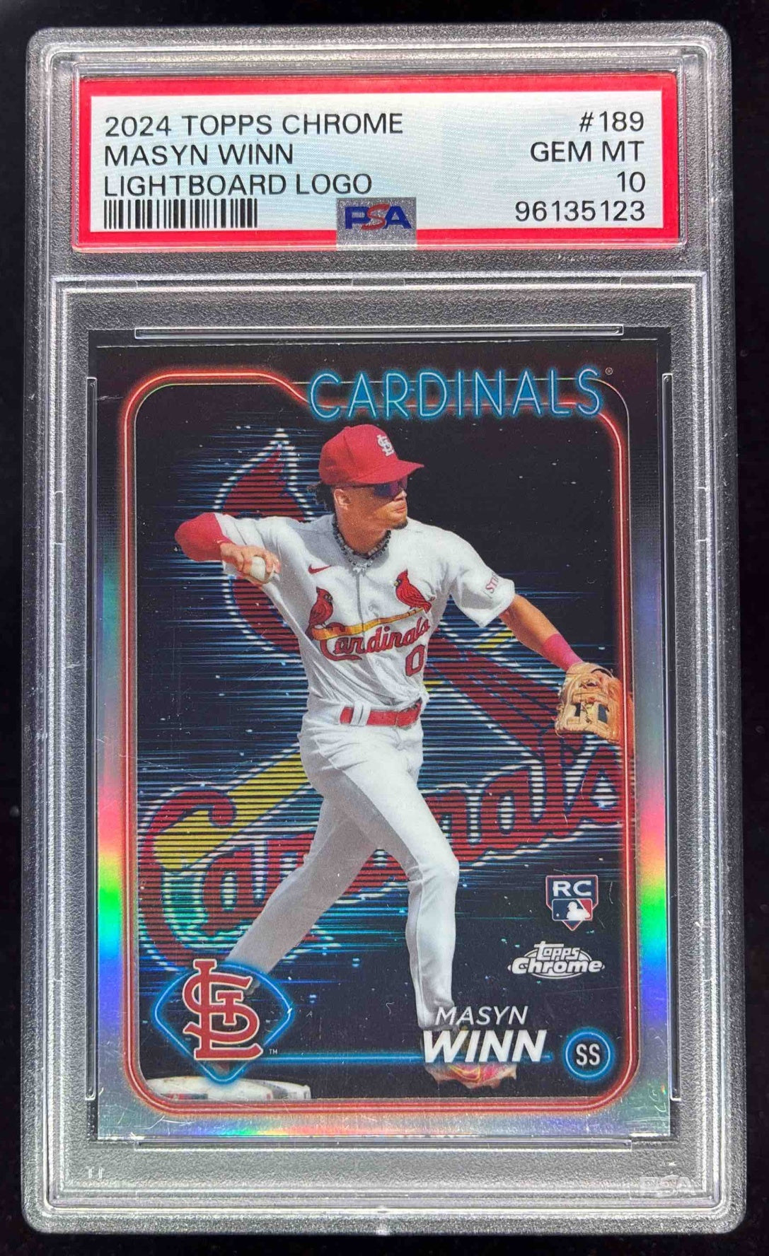 1996-97 Topps Chrome #138 Kobe Bryant RC PSA 8 on Fanatics Collect